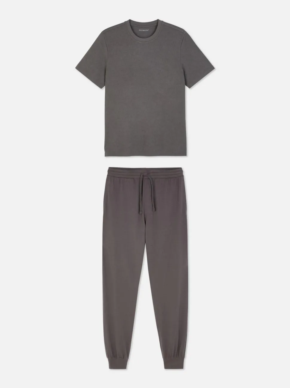 Teksturowana długa piżama