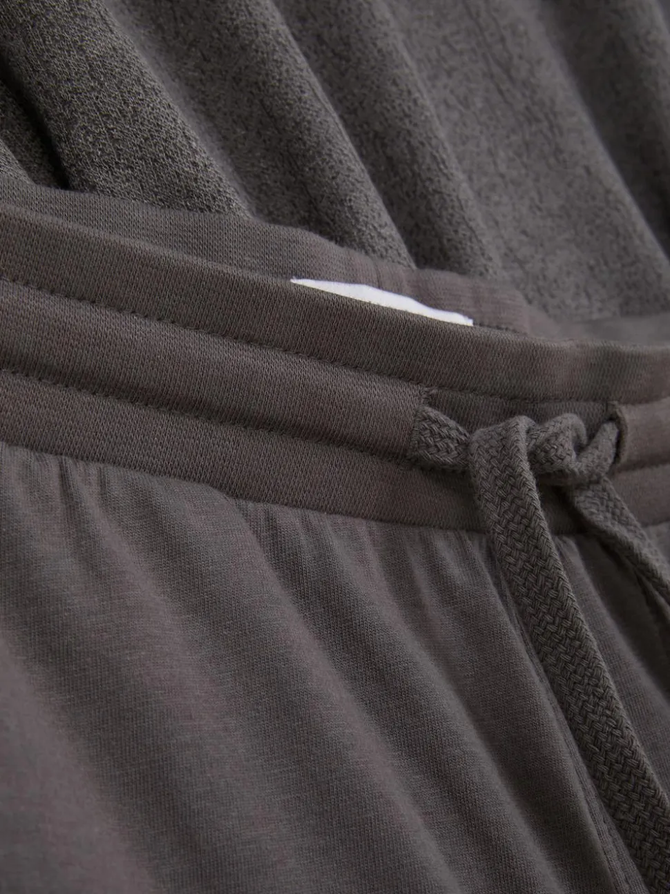 Teksturowana długa piżama