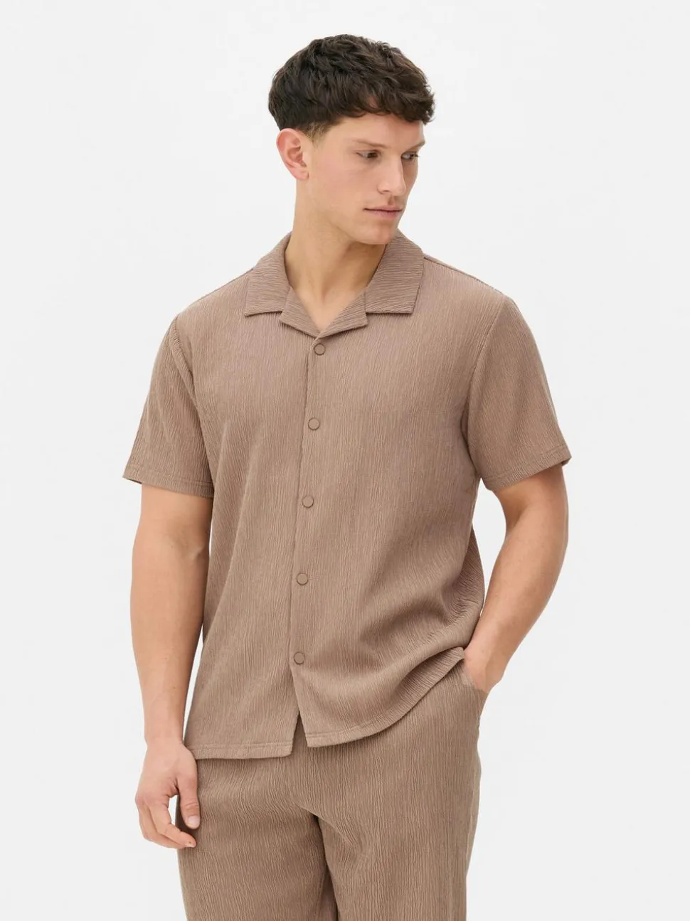 Teksturowana koszula Kem