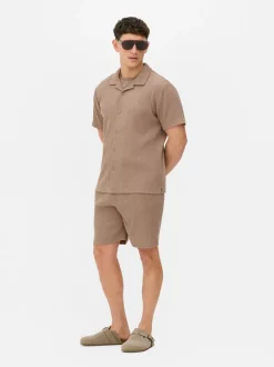 Teksturowana koszula Kem