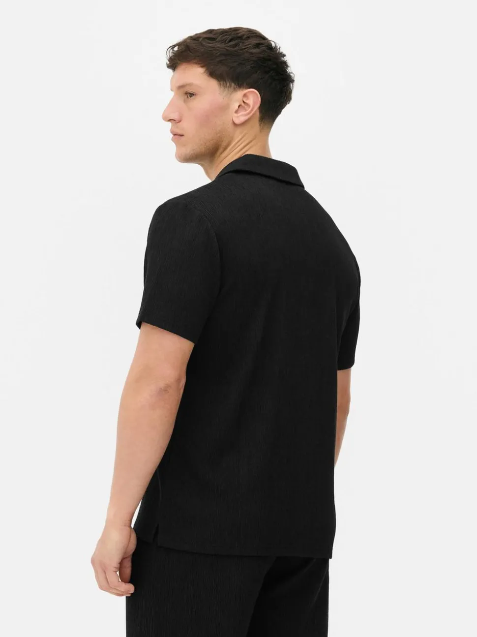 Teksturowana koszula Kem