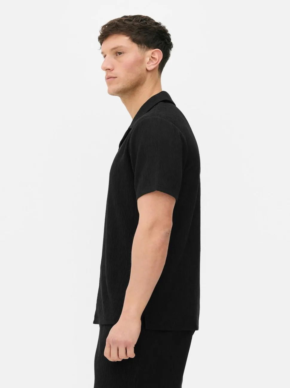 Teksturowana koszula Kem