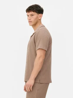 Teksturowana koszula Kem