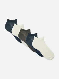 Teksturowane skarpetki do butów sportowych, 5 par