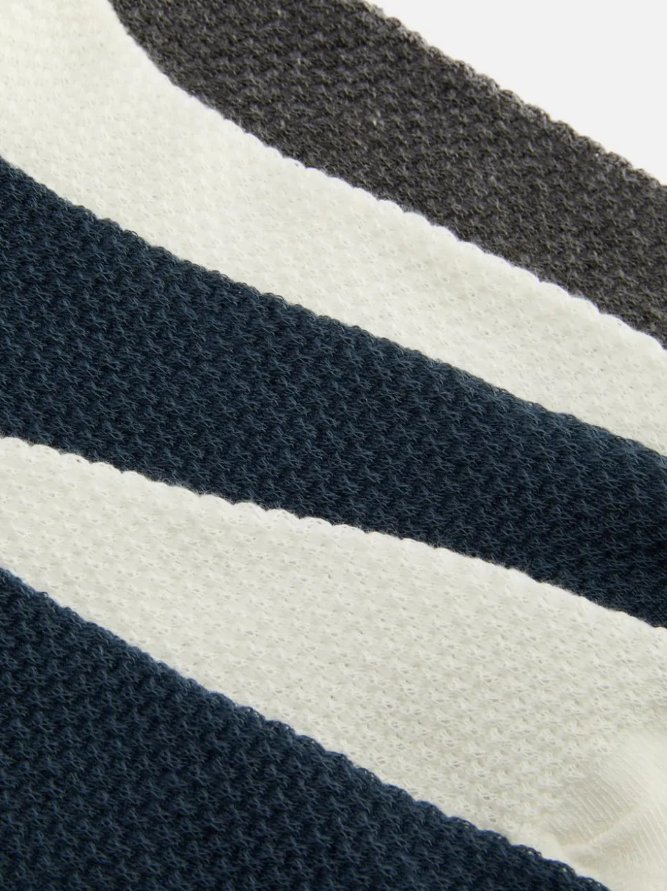 Teksturowane skarpetki do butów sportowych, 5 par