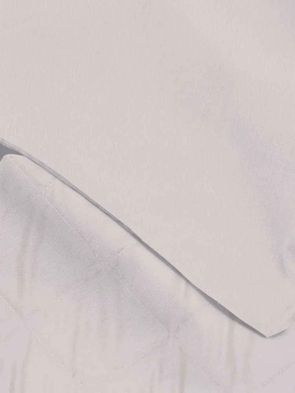 Teksturowany komplet pościeli w romby, rozmiar king