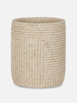 Teksturowany kubek łazienkowy