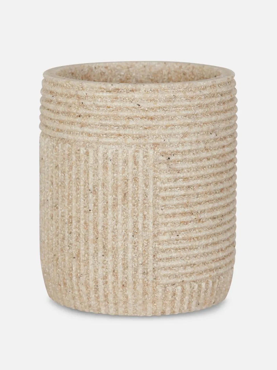 Teksturowany kubek łazienkowy