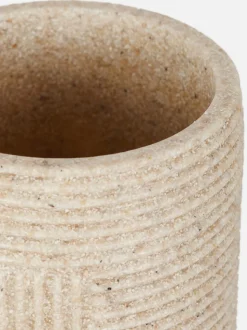 Teksturowany kubek łazienkowy