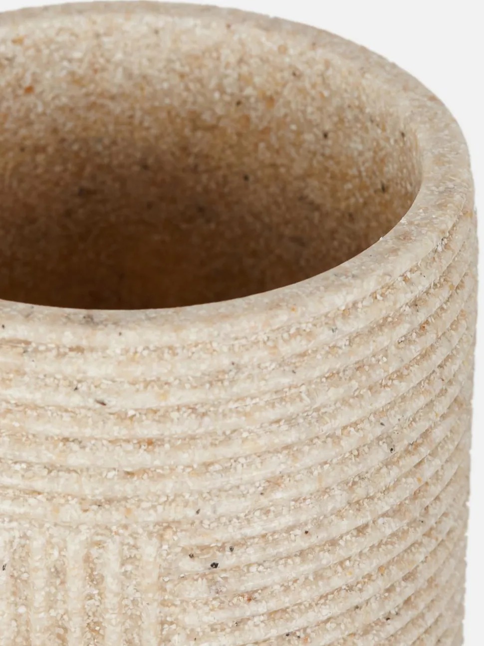 Teksturowany kubek łazienkowy