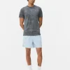 Teksturowany T-shirt treningowy