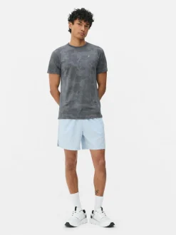 Teksturowany T-shirt treningowy