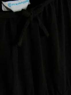 Tkana sukienka z marszczeniami