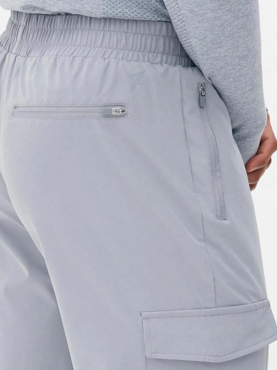 Tkane bojówki dresowe