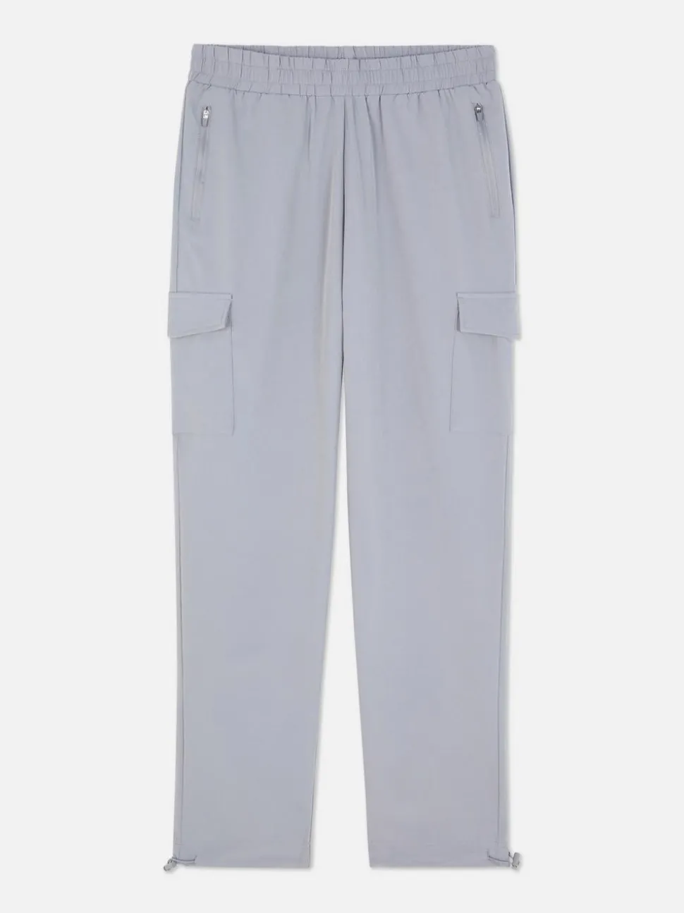 Tkane bojówki dresowe