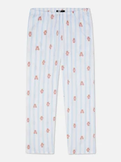 Tkane długie spodnie od piżamy, Troskliwe Misie