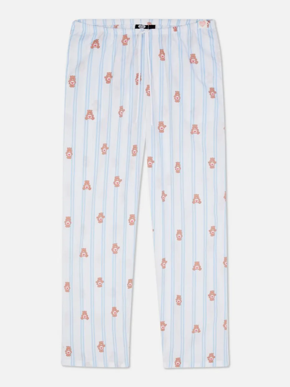 Tkane długie spodnie od piżamy, Troskliwe Misie