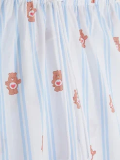 Tkane długie spodnie od piżamy, Troskliwe Misie