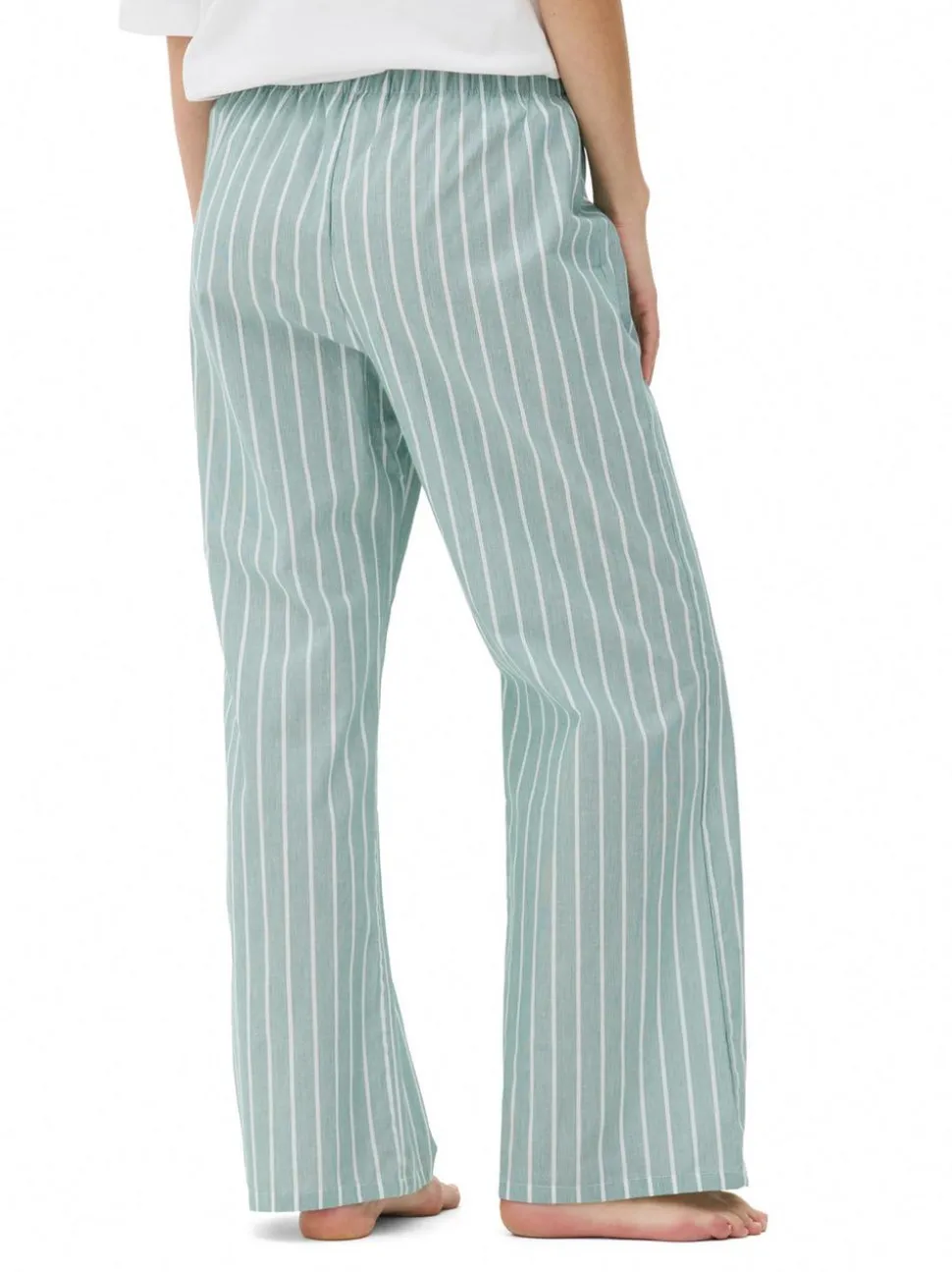 Tkane spodnie od piżamy