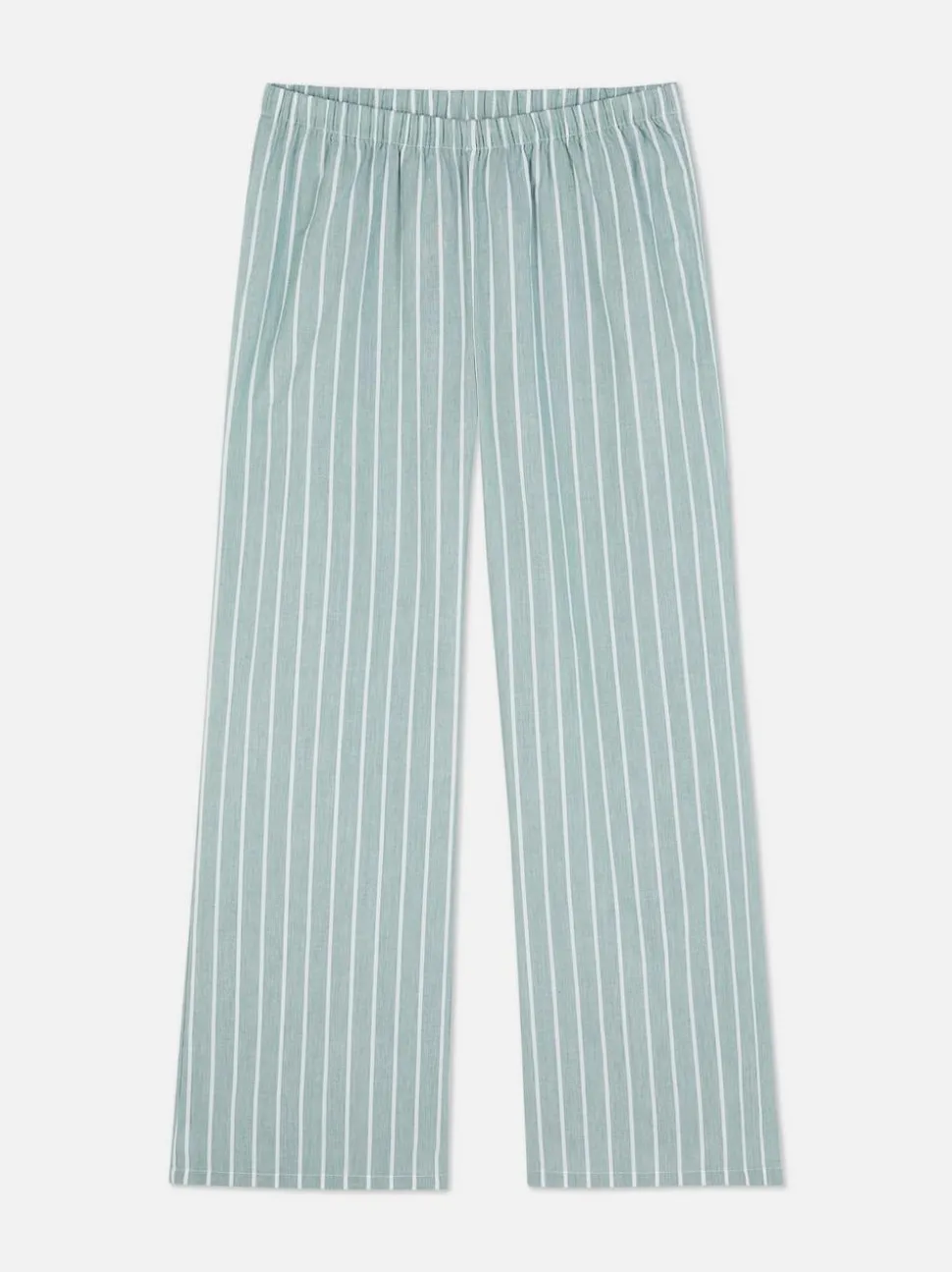 Tkane spodnie od piżamy