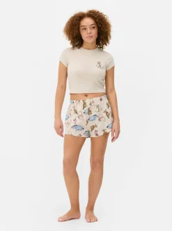 Top od piżamy z motywem Kubusia Puchatka