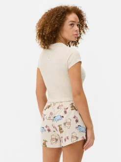 Top od piżamy z motywem Kubusia Puchatka