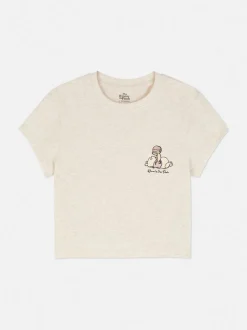 Top od piżamy z motywem Kubusia Puchatka