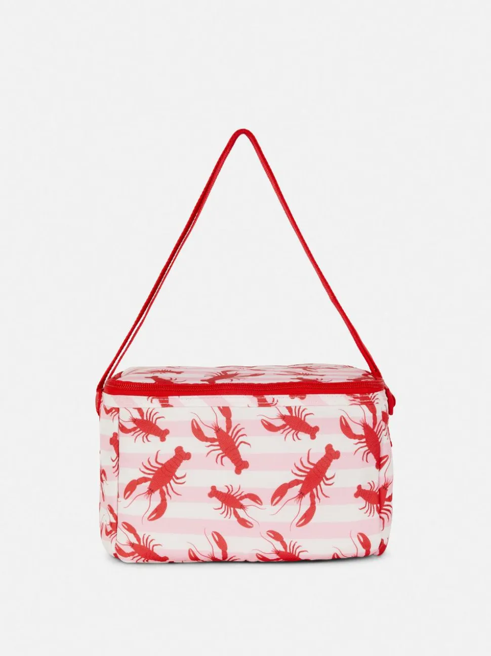 Torba chłodząca ze wzorem w kwiaty