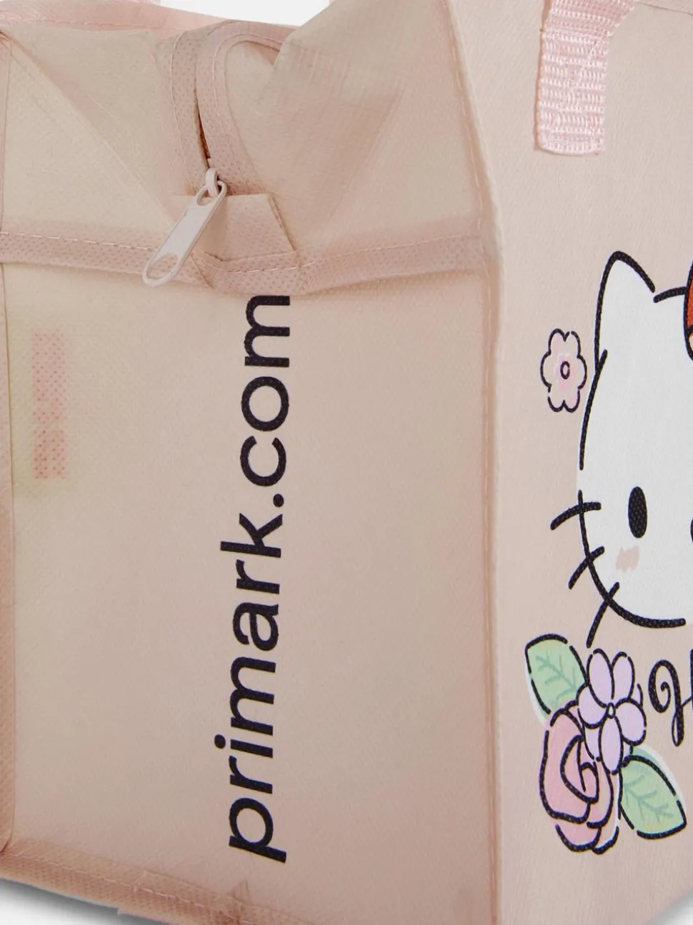 Torba na drugie śniadanie z wizerunkiem Hello Kitty