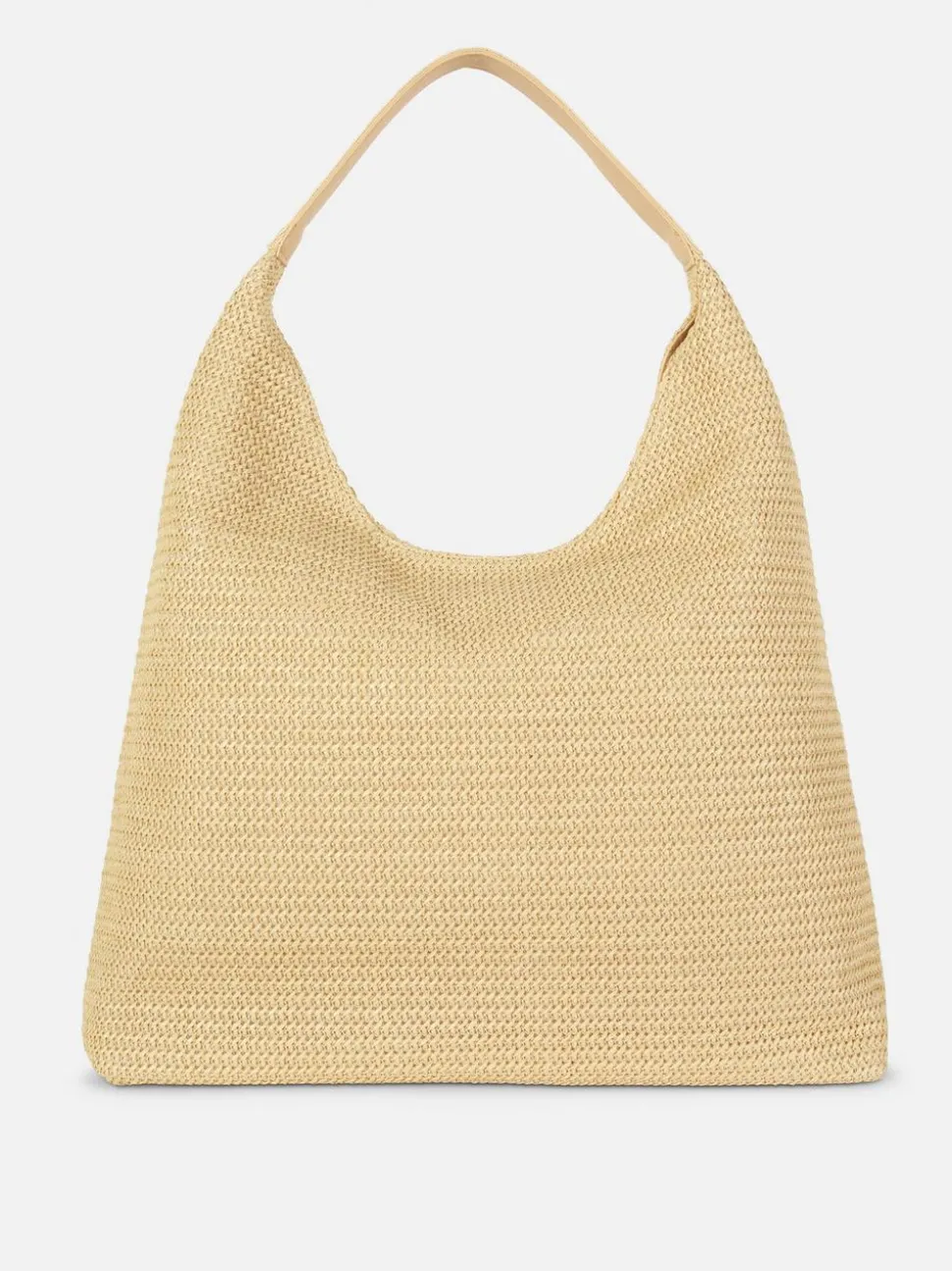 Torba shopper o kroju oversize z marszczeniami