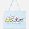 Torba shopper XL z motywem Hello Kitty i przyjaciół
