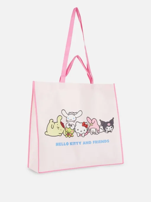 Torba shopper XL z motywem Hello Kitty i przyjaciół