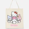 Torba shopper z motywem Hello Kitty i przyjaciół