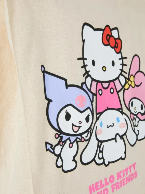 Torba shopper z motywem Hello Kitty i przyjaciół