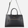 Torba shopper ze sztucznej skóry