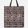 Torba shopper ze wzorem w panterkę Primark
