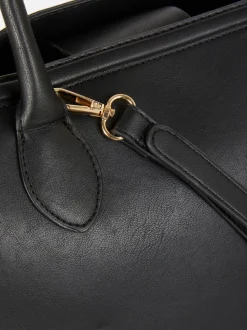 Torba tote z paskiem