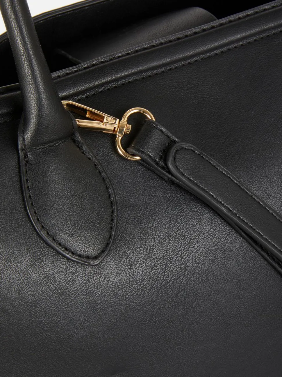 Torba tote z paskiem