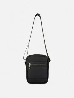 Torebka ze sztucznej skóry z długim paskiem