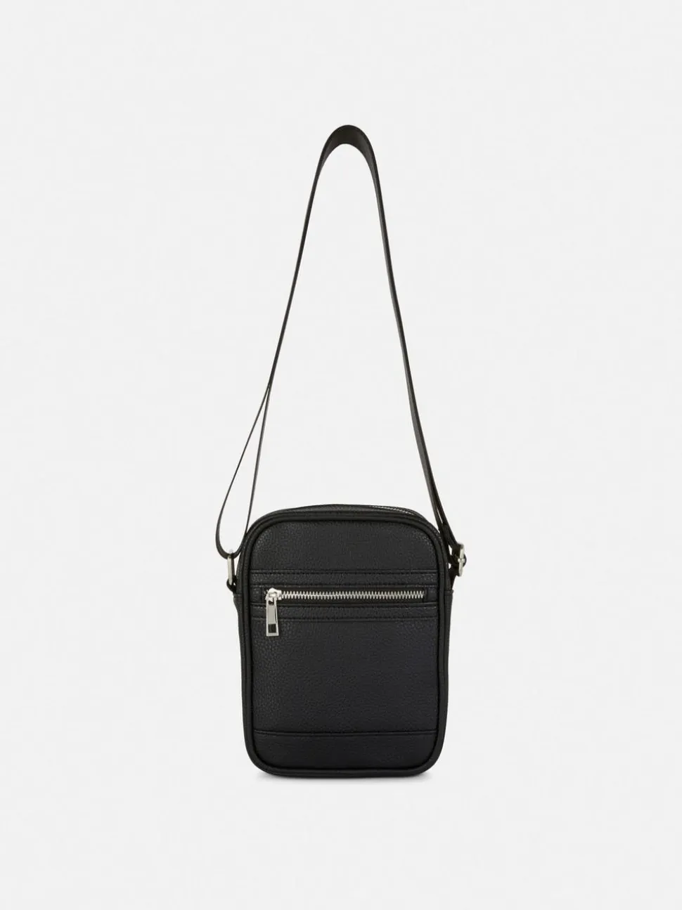 Torebka ze sztucznej skóry z długim paskiem