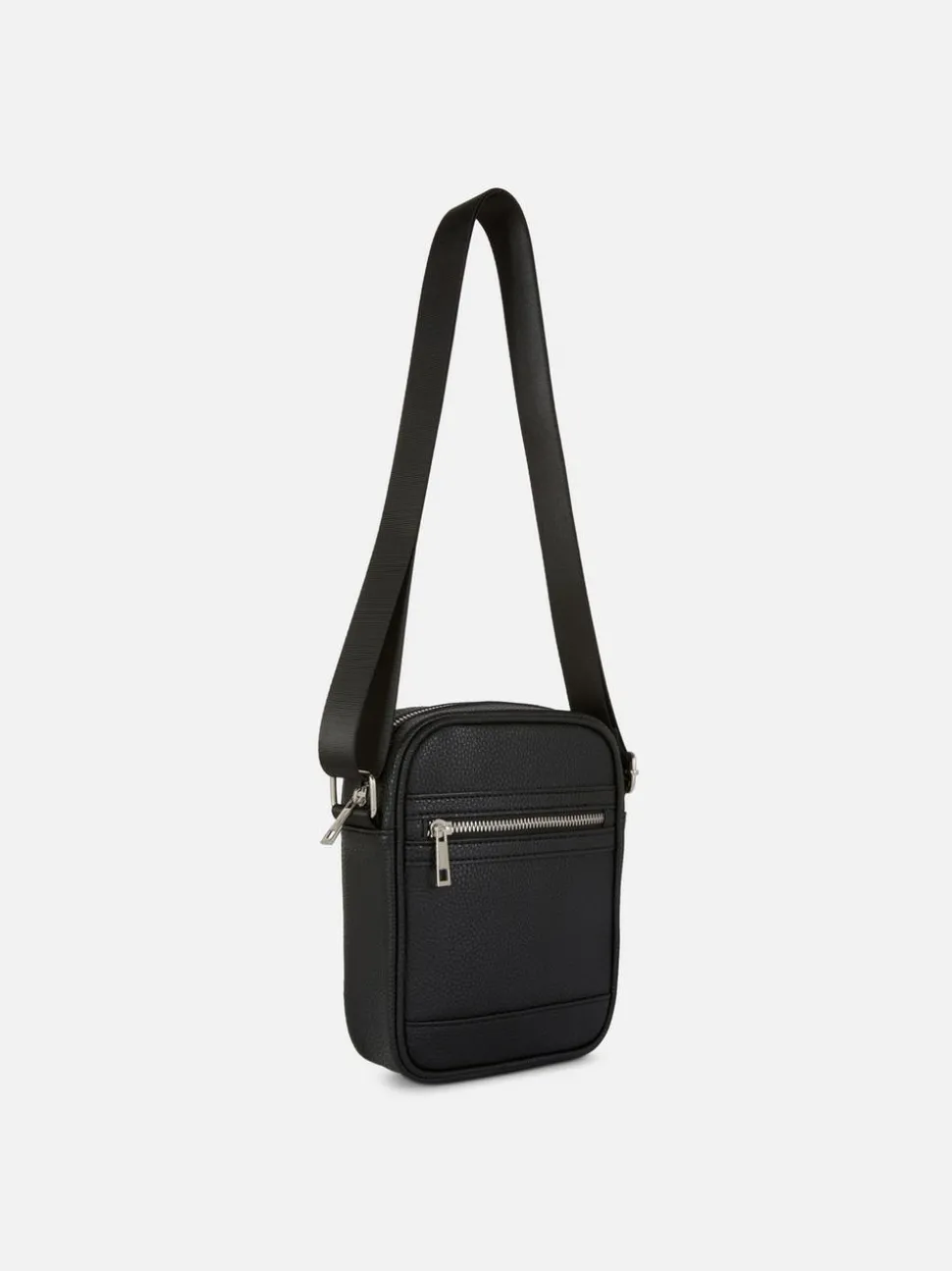 Torebka ze sztucznej skóry z długim paskiem