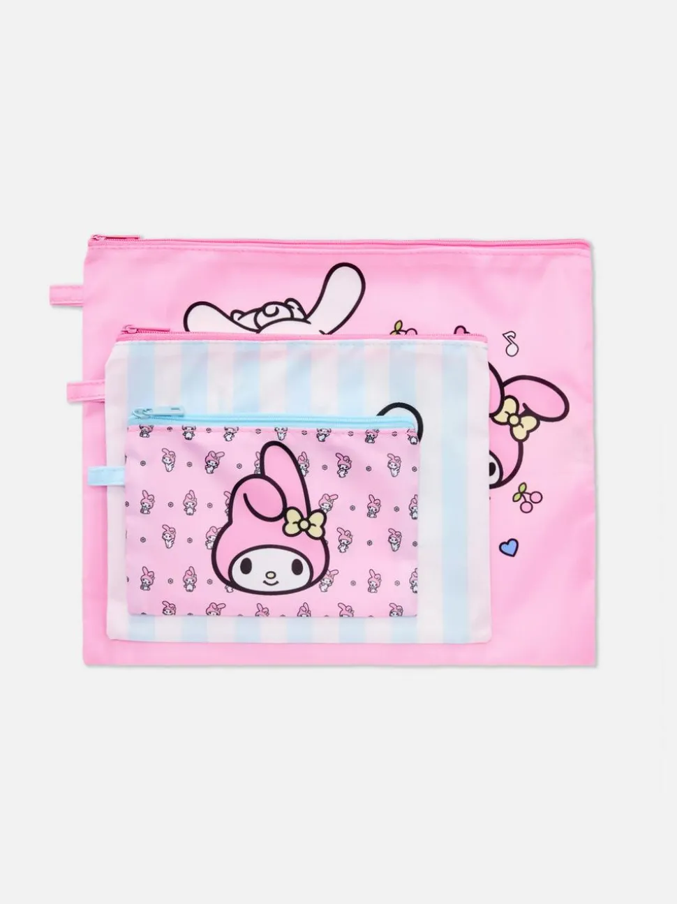 Torebki z motywem Hello Kitty i przyjaciół, 3 szt.