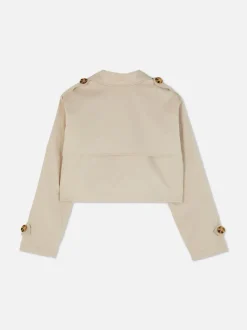 Trencz o skróconym kroju