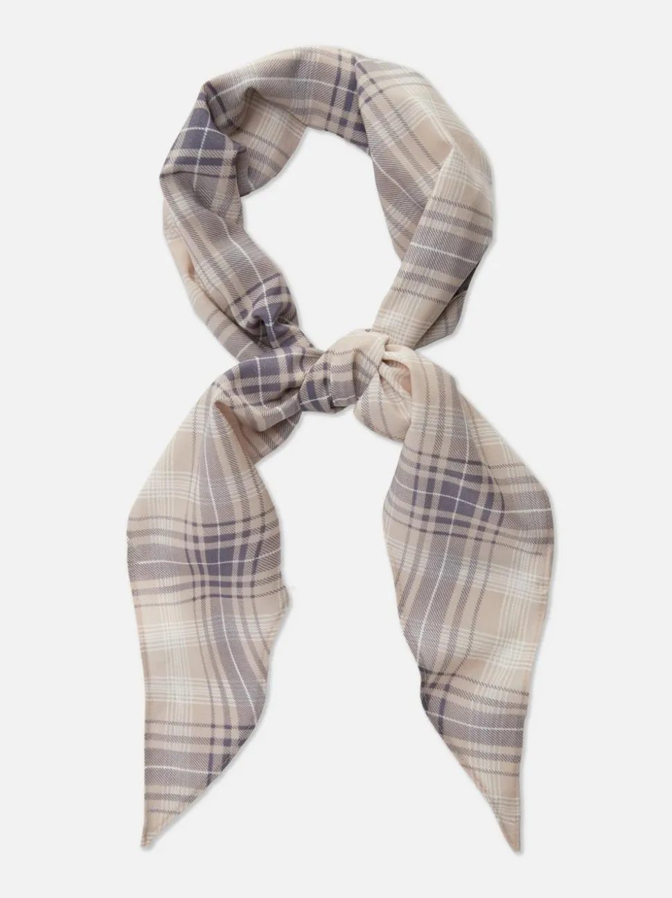 Trójkątny szalik z nadrukiem Rita Ora