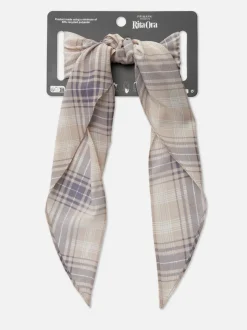 Trójkątny szalik z nadrukiem Rita Ora