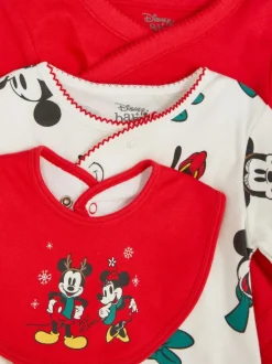 Trzyczęściowy komplet niemowlęcy z motywem Disneya