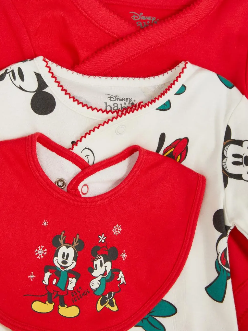 Trzyczęściowy komplet niemowlęcy z motywem Disneya