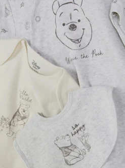 Trzyczęściowy komplet z Kubusiem Puchatkiem