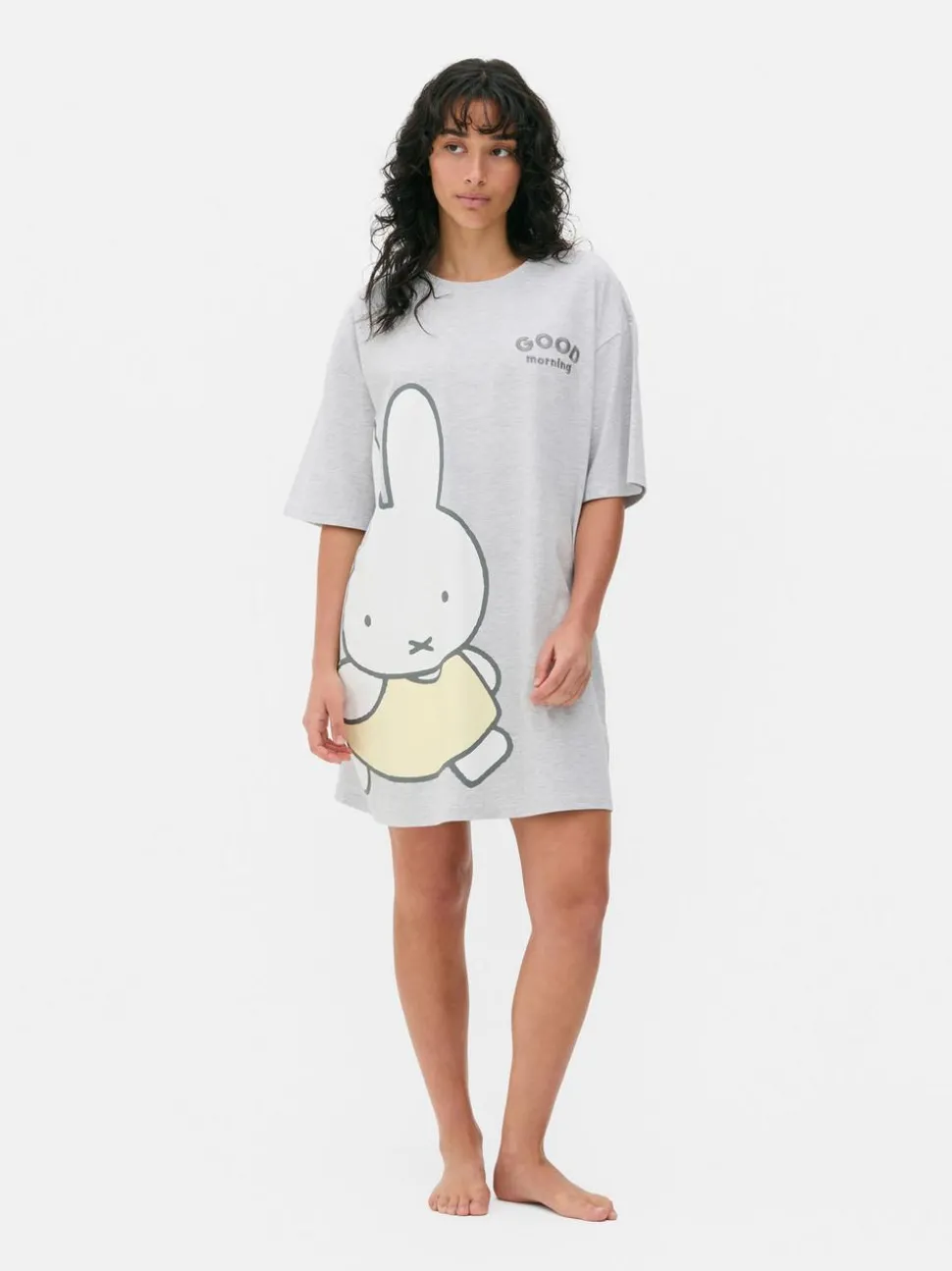 T-shirt do spania z motywem Miffy
