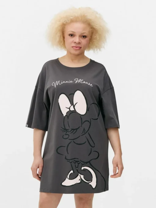 T-shirt do spania z motywem Myszki Minnie